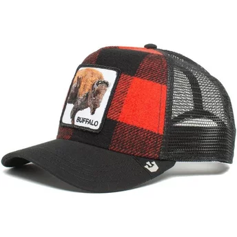 Goorin Bros. Buffalo Red and Black Trucker Hat