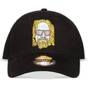 casquette-courbee-noire-snapback-the-big-lebowski-difuzed