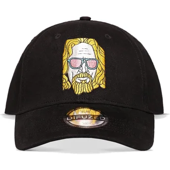 Casquette courbée noire snapback The Big Lebowski Difuzed