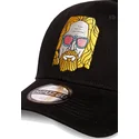 casquette-courbee-noire-snapback-the-big-lebowski-difuzed