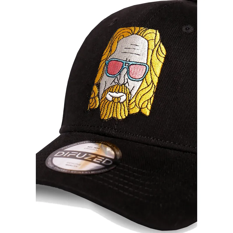 petten-gebogen-zwart-snapback-van-difuzed
