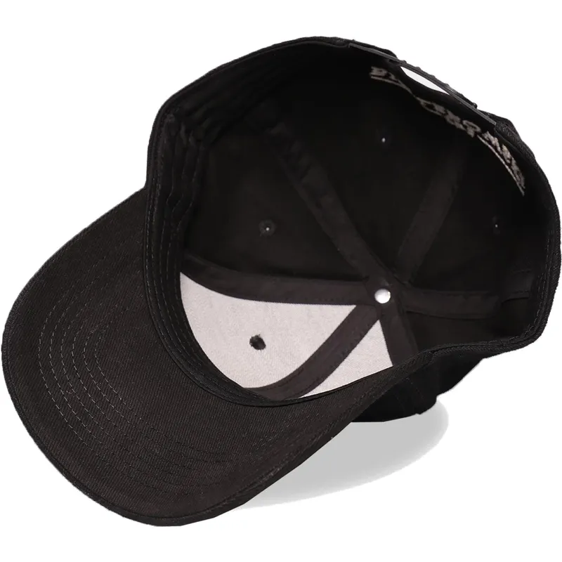 petten-gebogen-zwart-snapback-van-difuzed