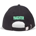 casquette-courbee-noire-ajustable-frankestein-difuzed