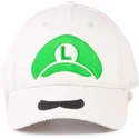 gorra-curva-blanca-snapback-luigi-icon-super-mario-bros-de-difuzed