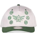 gorra-curva-gris-y-verde-ajustable-trifuerza-the-legend-of-zelda-de-difuzed