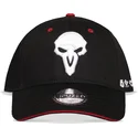 casquette-courbee-noire-snapback-reaper-overwatch-difuzed