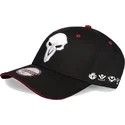 casquette-courbee-noire-snapback-reaper-overwatch-difuzed