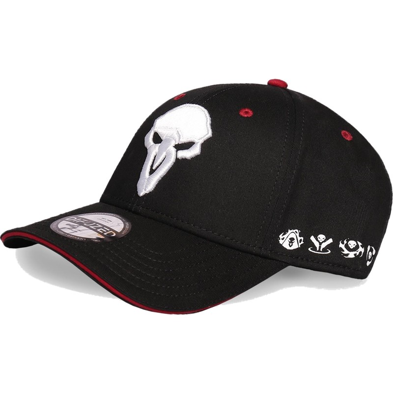 Difuzed Curved Brim Reaper Overwatch 