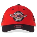 casquette-courbee-rouge-et-noire-ajustable-falcon-who-will-wield-the-shield-marvel-comics-difuzed