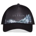 casquette-courbee-noire-snapback-the-elder-scrolls-v-skyrim-difuzed