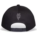 casquette-courbee-noire-snapback-the-elder-scrolls-v-skyrim-difuzed