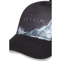 casquette-courbee-noire-snapback-the-elder-scrolls-v-skyrim-difuzed