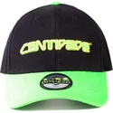 casquette-courbee-noire-et-verte-ajustable-centipede-atari-difuzed