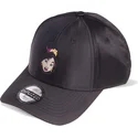 casquette-courbee-noire-ajustable-mulan-disney-difuzed