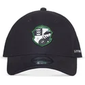 casquette-courbee-noire-snapback-pour-enfant-slytherin-emblem-harry-potter-difuzed