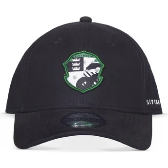 Casquette courbée noire snapback pour enfant Slytherin Emblem Harry Potter Difuzed