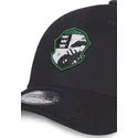 casquette-courbee-noire-snapback-pour-enfant-slytherin-emblem-harry-potter-difuzed