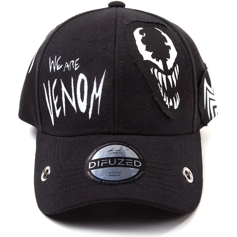 petten-gebogen-zwart-snapback-we-are-van-difuzed
