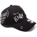 petten-gebogen-zwart-snapback-we-are-van-difuzed