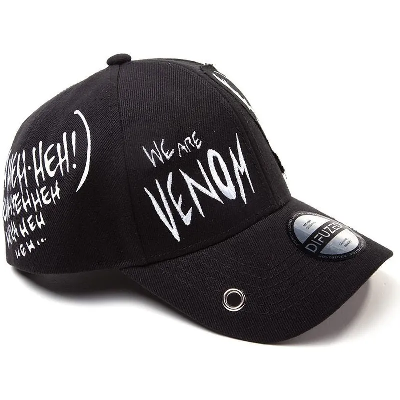 petten-gebogen-zwart-snapback-we-are-van-difuzed