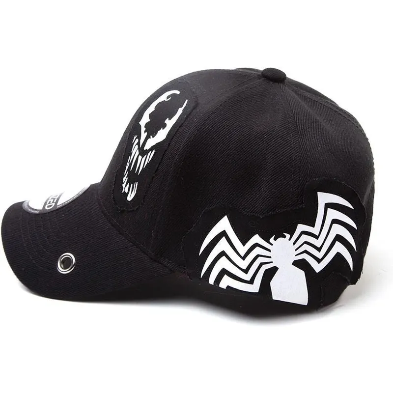 petten-gebogen-zwart-snapback-we-are-van-difuzed