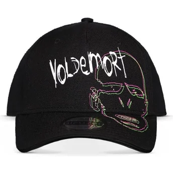 Casquette courbée noire snapback Voldemort Wizards Unite Harry Potter Difuzed