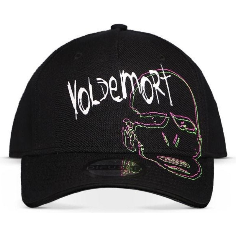difuzed-curved-brim-voldemort-wizards-unite-harry-potter-black-snapback-cap