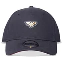 casquette-courbee-bleue-marine-snapback-wonder-woman-logo-dc-comics-difuzed