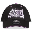 casquette-courbee-noire-snapback-batgirl-dc-comics-difuzed