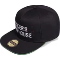 casquette-plate-noire-snapback-joker-fun-house-dc-comics-difuzed