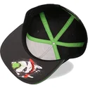 casquette-plate-noire-snapback-joker-fun-house-dc-comics-difuzed