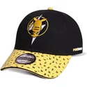 difuzed-curved-brim-pikachu-badge-pokemon-black-and-yellow-snapback-cap