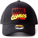 gorra-curva-negra-ajustable-3d-logo-marvel-comics-de-difuzed
