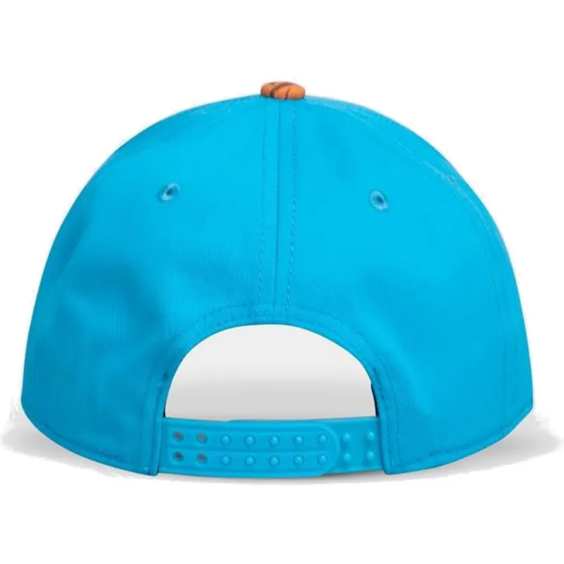petten-gebogen-blauw-snapback-van-las-galletas-barrio-sesamo-van-difuzed petten-gebogen-blauw-snapback-van-las-galletas-barrio-sesamo-van-difuzed