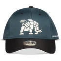 casquette-courbee-bleue-et-noire-snapback-tremortusk-mammouth-forbidden-west-horizon-difuzed