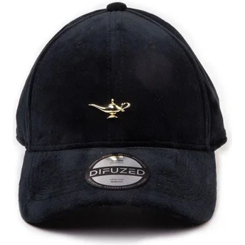 Cap gebogen black adjustable strap van Difuzed