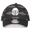 petten-gebogen-zwart-snapback-din-djarin-van-difuzed