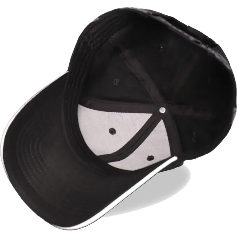 petten-gebogen-zwart-snapback-van-difuzed petten-gebogen-zwart-snapback-van-difuzed