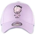 casquette-courbee-rose-ajustable-rainbow-troll-trolls-difuzed