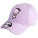 casquette-courbee-rose-ajustable-rainbow-troll-trolls-difuzed