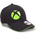 gorra-curva-negra-ajustable-xbox-symbol-microsoft-de-difuzed