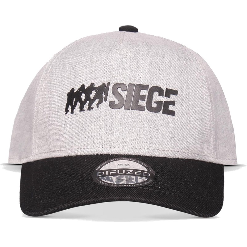 difuzed-curved-brim-logo-tom-clancy-s-rainbow-six-siege-grey-and-black-adjustable-cap
