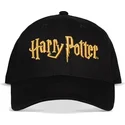 petten-gebogen-zwart-snapback-gold-van-difuzed