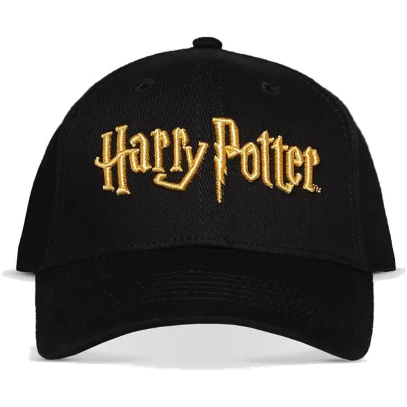 petten-gebogen-zwart-snapback-gold-van-difuzed