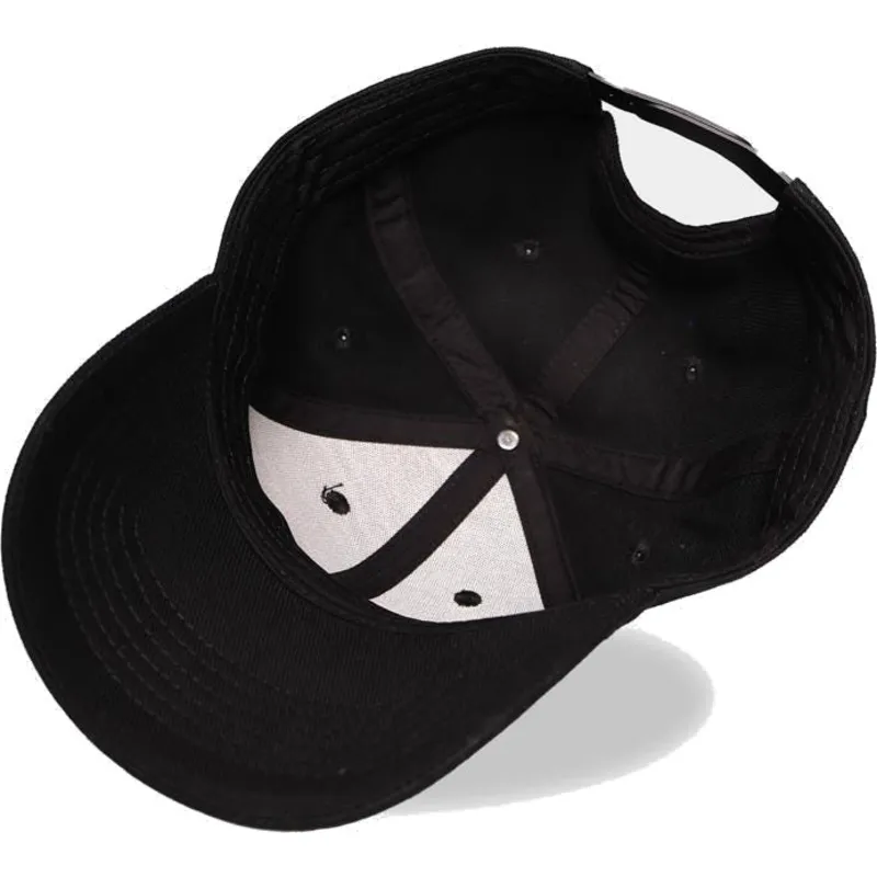 petten-gebogen-zwart-snapback-gold-van-difuzed
