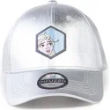 casquette-courbee-argent-ajustable-elsa-frozen-2-disney-difuzed