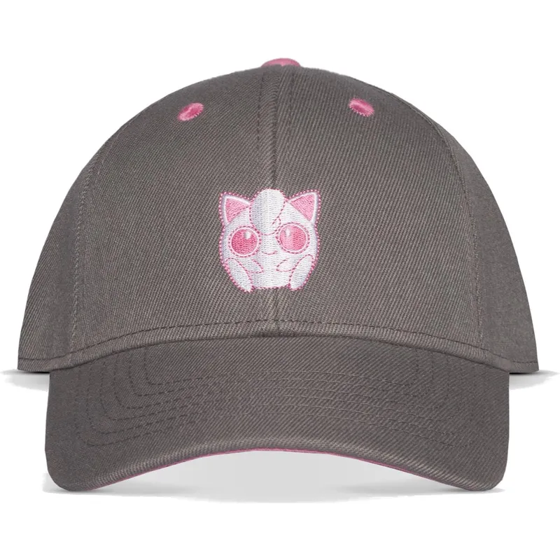 petten-gebogen-grijs-snapback-rosa-van-difuzed