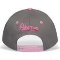 casquette-courbee-grise-et-rose-snapback-jigglypuff-pokemon-difuzed