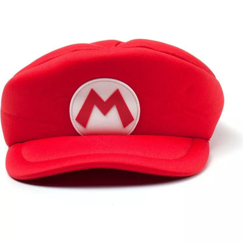 gorra-curva-roja-ajustada-para-nino-mario-shaped-super-mario-bros-de-difuzed