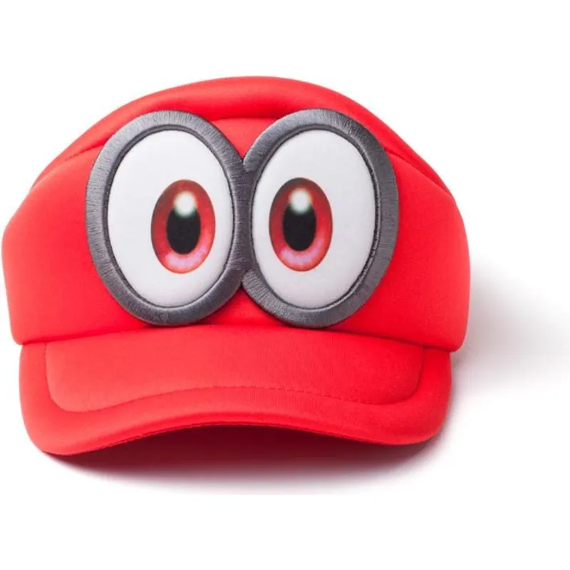 petten-gebogen-rood-fitted-voor-kinderen-odyssey-shaped-bros-van-difuzed